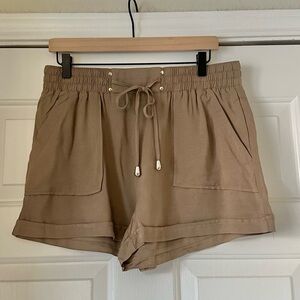 Simply Blessed Mocha Pull On Shorts